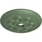 Ekena Millwork Spiral Ceiling Medallion (Fits Canopies up to 4"), 25 1/4"OD x 4"ID x 2"P, Athenian Green CM25SPAGF - alternate 4